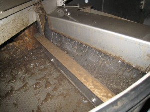 Entwaesserungsdetail